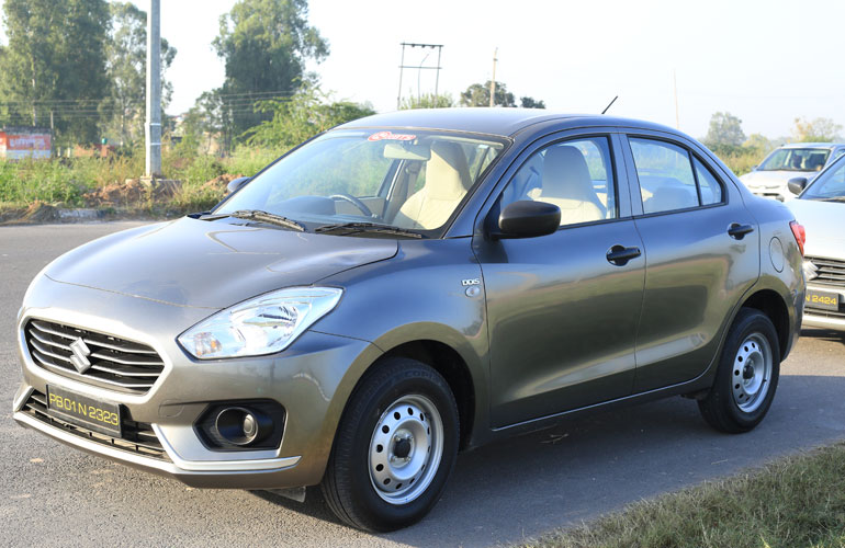 Swift Dzire Self Drive Car at Punjab Rent a Car