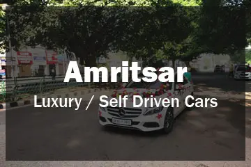 Luxury Car Rentals Service in Amritsar