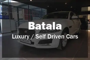 Book Luxury Wedding Car in Batala