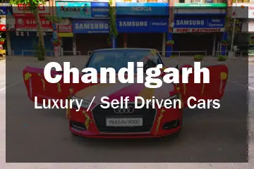 Self Drive & Luxruy Car Hire in Chandigarh