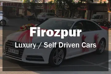 Luxury Wedding Cars in Firozpur