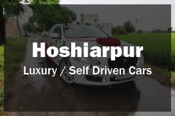 Hoshiarpur Luxury Wedding Car Rentals