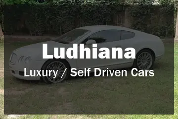 Self Drive Luxury Car from Ludhiana