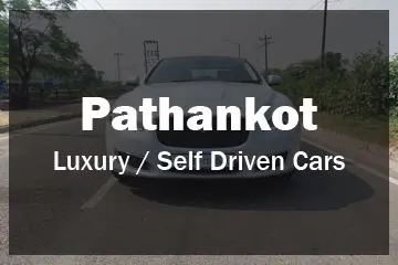 Luxury Wedding Car Rental in Pathankot