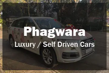 Luxury Cars Hire in Phagwara for Self Drive