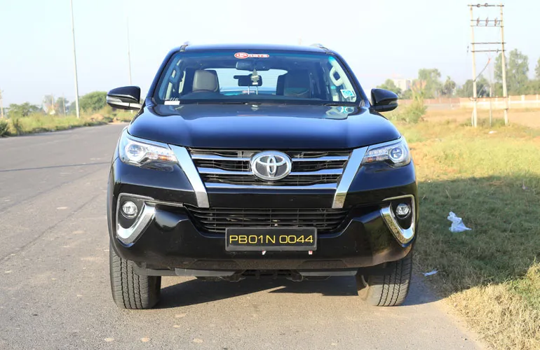 Toyota Fortuner 4×4 Automatic hire for Self Drive