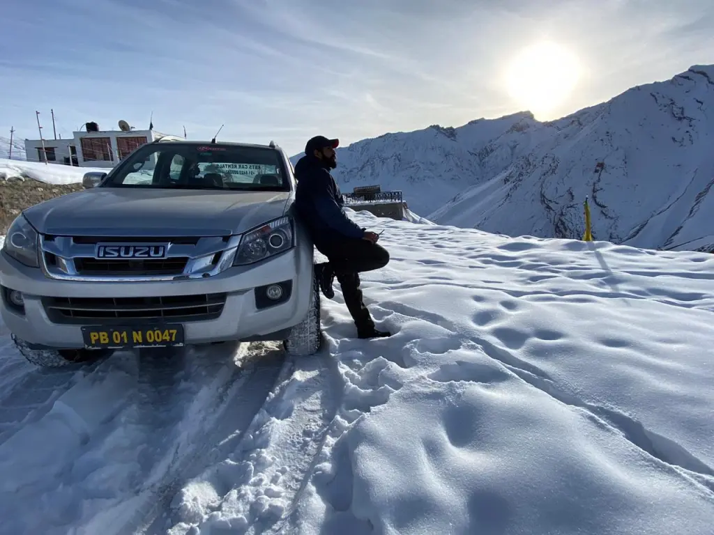 Self Drive Cars from Punjab to Leh